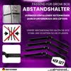 4X náhradný diel 22 mm pre Grow Box Fixture Poles Space Náhľad obrázku produktu 2