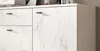 Kommode Stone | weiß | Marmoroptik Produktbild-Vorschau 6