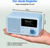 MEDION S66822 Tragbares Mini DAB+ Radio mit Bluetooth (Akku Produktbild-Vorschau 7