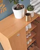 WOHNLING Schuhschrank modern Holz Buche 12 Paar Schuhe 4 Produktbild-Vorschau 10