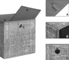 Songmics Aufbewahrungsbox Set Faltboxen Würfelregal Grau Produktbild-Vorschau 4