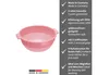 WESTMARK Seiher innen Ø24cm rosa Produktbild-Vorschau 3