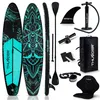 THUNDER Moth-Mint Stand Up Paddle Board 350x81x15cm Schwarz Produktbild-Vorschau 1