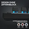 Logitech G PRO X TKL, Kabellos, RF Wireless + Bluetooth, Produktbild-Vorschau 6
