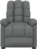 masážní křeslo vidaXL Electric Dark Grey Fabric Náhled obrázku produktu 4