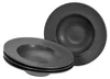 CreaTable, 21821, Lava Stone Black, Pastateller 4-tlg, Produktbild-Vorschau 1