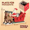 SPIELWERK® Opakovaně použitelný adventní kalendář Sáně k Náhled obrázku produktu 5