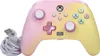 A pink and yellow gradient Xbox controller with a white USB cable. Náhľad obrázku produktu