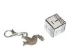 Friedenstaube Flach Charm Anhänger Zipper Armband Produktbild-Vorschau 2