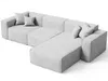 GrainGold Ecksofa L-Form Rechts Arizona - Moderne Ecksofa, Produktbild-Vorschau 5