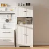 OYAJIA Sideboard Modernes Küchenschrank, mit 6 Türablagen Produktbild-Vorschau 9