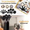 Strex Küchenutensilien-Set mit Halter 43-teilig - Produktbild-Vorschau 8