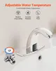 SucceBuy Robinet de lavabo sans contact (argent chromé) Voir les images du produit 4