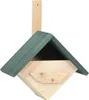 vidaXL Ptačí budky 4 ks 24x16x30 cm jedlové dřevo Náhled obrázku produktu 1