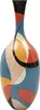 Mauro Ferretti Rubik Vase Ø25x66 cm mehrfarbig Produktbild-Vorschau 1