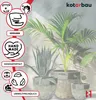 KOTARBAU® Blumenkübel Höhe 31 cm ⌀ 37 cm Blumentopf Grün Produktbild-Vorschau 4