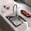 QUADRON Spülbecken 1-Becken Spüle mit Küchenarmatur | Produktbild-Vorschau 6