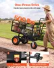 VEVOR Elektro Gartenwagen, 36V 432Wh Akku-Betriebener Produktbild-Vorschau 2