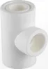 DN 32/25/20, PPR Aqua Plus T-Reduzierstück in Weiß | Produktbild-Vorschau 1