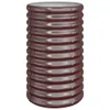 vidaXL Fioriera in acciaio verniciato a polvere 40x40x68 cm Anteprima dell’immagine prodotto 1