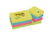 Post-it Haftnotizen Notes 51 x 38 mm Energetic Collection Produktbild-Vorschau 10