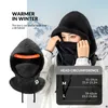 Qunature balaclava zimní teplá balaclava tepelná krční Náhled obrázku produktu 5