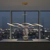 XUDO lampa wisząca LED 37W design wave 4000K neutralny Podgląd zdjęcia produktu 2