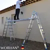 WORHAN Ausziehbare Teleskop Arbeitsbühne Arbeitsbohle Produktbild-Vorschau 12