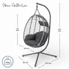 Home Collective Hängesessel Hängestuhl mit Gestell Produktbild-Vorschau 2