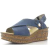 Rieker Damen Sandalen Plateau Keilabsatz 68184, Größe:40 Produktbild-Vorschau 65