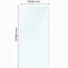 Gehärtetes Glas für Galaxy M35 5G / A35 5G, Bizon Glass Produktbild-Vorschau 2