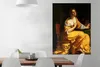 MuchoWow® Poster Maria Magdalena Pitti - Gemälde von Produktbild-Vorschau 2