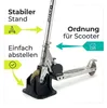 Scooter Ständer, Farbe:Schwarz Produktbild-Vorschau 3