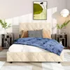 STILVORA Boxspringbett Polsterbett 140 x 200 cm Produktbild-Vorschau 2