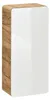 Armoire De Salle De Bain Latérale 35 Cm Chêne Craft Blanc Voir les images du produit 5