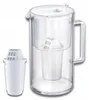 Aquaphor Nord, carafe filtrante en verre de 2,5 litres avec Voir les images du produit 1