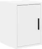 vidaXL Armoire murale de garage Blanc Bois composite Voir les images du produit 1