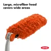 OXO Microfiber Extendable Duster, Rot, Weiß, Mikrofaser, Produktbild-Vorschau 7