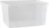 plast team Aufbewahrungsbox BASIC BOX 52 Liter transparent Produktbild-Vorschau 3