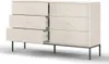 Kommode mit 6 Schubladen - Beige - BOGDAN Produktbild-Vorschau 6
