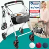 ELONEO Rollator d'appartement 54cm de large, pliable et Voir les images du produit 11