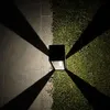 Solar-Leuchte Solarlampe Außenleuchte Gartenlampe schwarz Produktbild-Vorschau 3