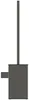Ideal Standard WC-Bürstengarnitur Conca Cube T4494A5 Podgląd zdjęcia produktu 3