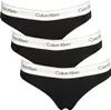 Eleganter Damenslip Schwarz mit Elastischem Bund und Produktbild-Vorschau 1
