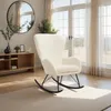 tectake® Schaukelstuhl  Swing 70 x 93 x 100 cm, Produktbild-Vorschau 9