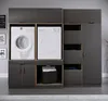 VCM Waschmaschinen-Trocknerschrank, Überbauschrank für 2 Produktbild-Vorschau 3