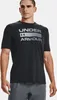 Under Armour T-Shirt mit „Team Issue“-Schriftzug, Schwarz Produktbild-Vorschau 20