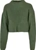 Ladies Wide Oversize Sweater salvia XL Produktbild-Vorschau 6
