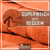 Badematte Badvorleger 2er Pack 50x80cm, 100% Baumwolle, Produktbild-Vorschau 4