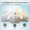 Orthopädisches Nackenstützkissen bei Nackenschmerzen aus Produktbild-Vorschau 5
